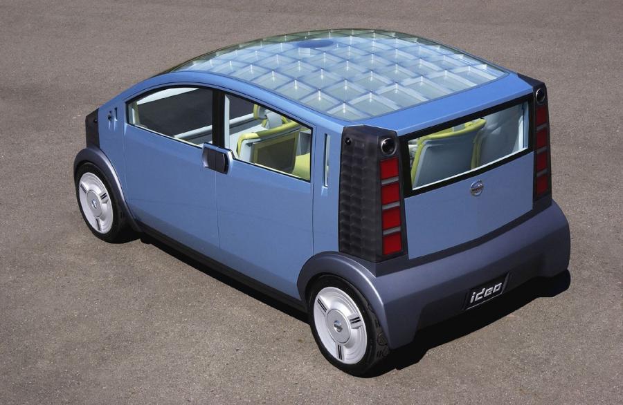  Nissan Ideo 2001 года  (фото 6 из 7)